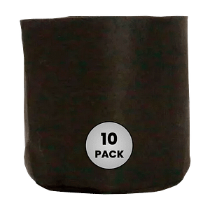 RediRoot Fabric Pot 1 Gallon Black (10 Pack)