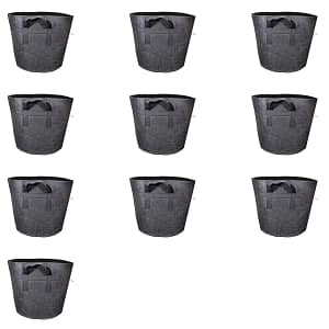 UltraGrow Grow Bags 3 Gallon (10 Pack)