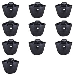 UltraGrow Grow Bags 5 Gallon (10 Pack)