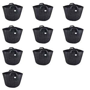 UltraGrow Grow Bags 7 Gallon (10 Pack)